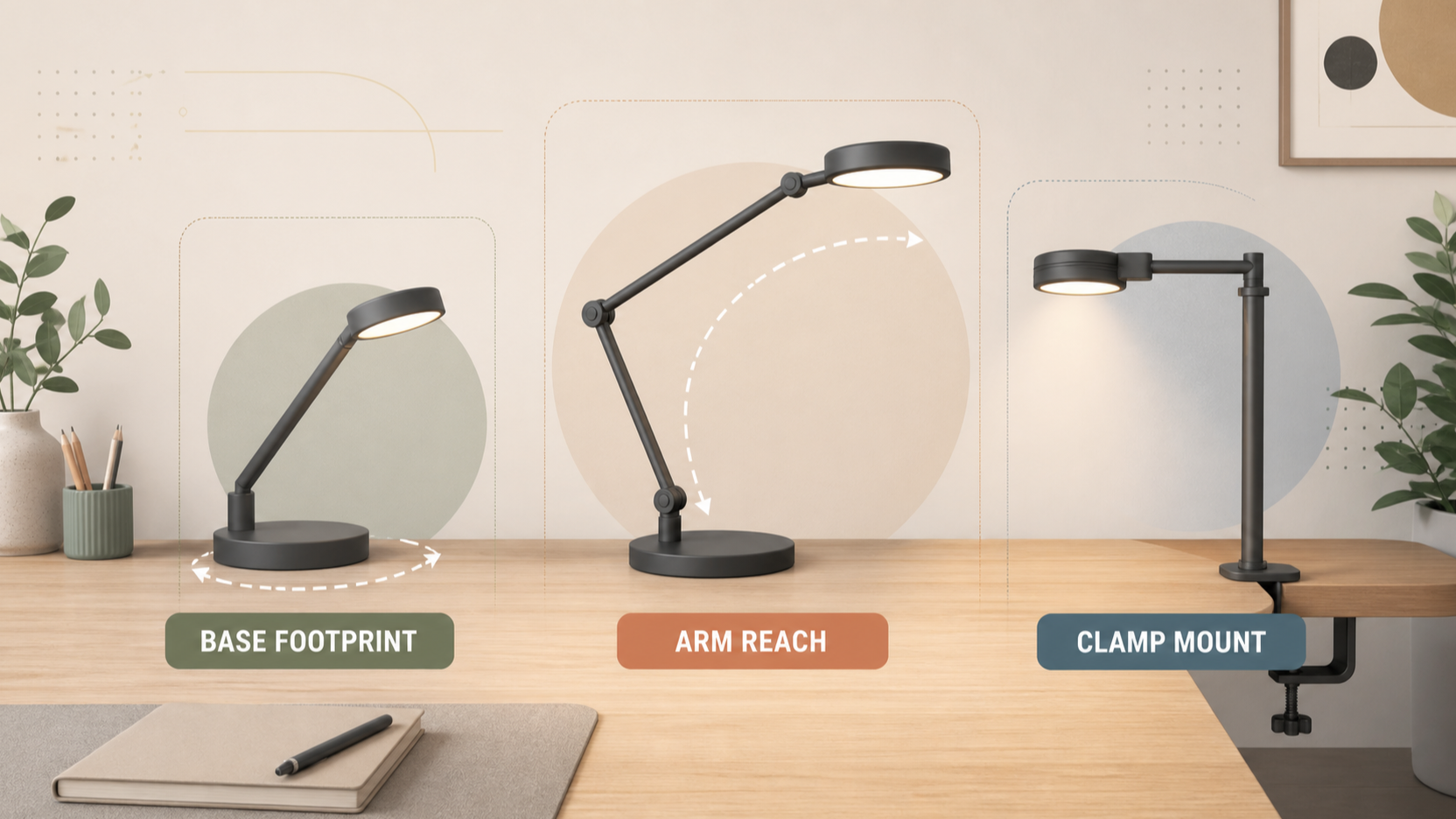 Redaktionelle Illustration zu Anglepoise Type 75 Test: Stärken, Grenzen, Befestigungen und Alternativen